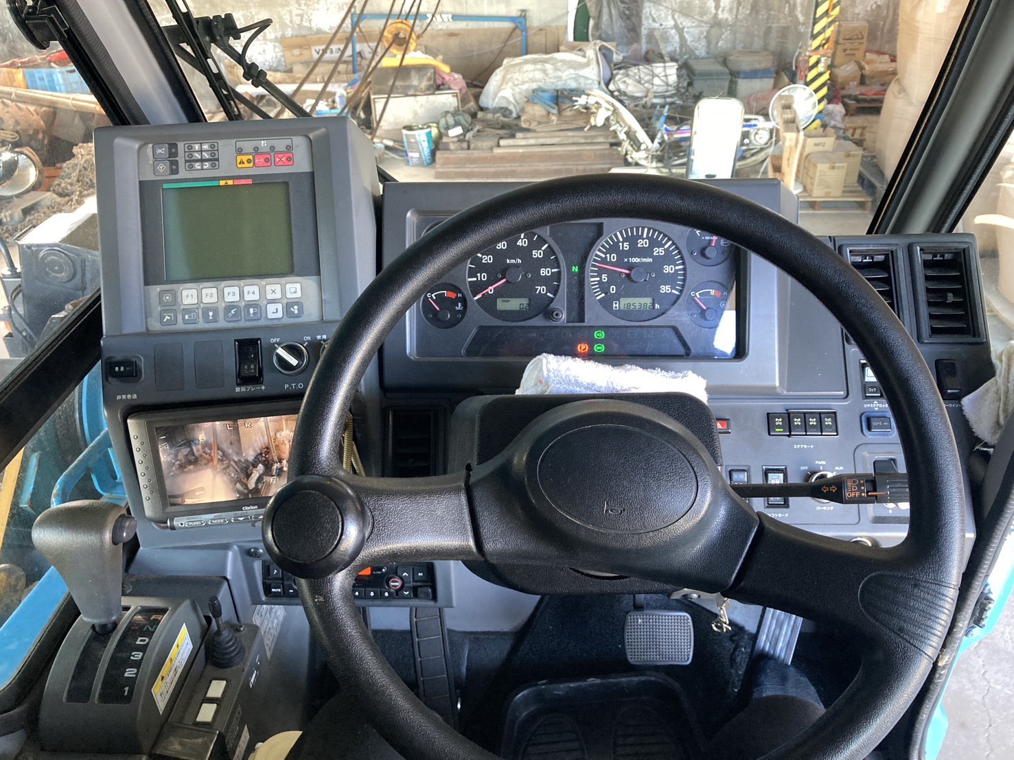 รถเครน GR250N-2-FB6187