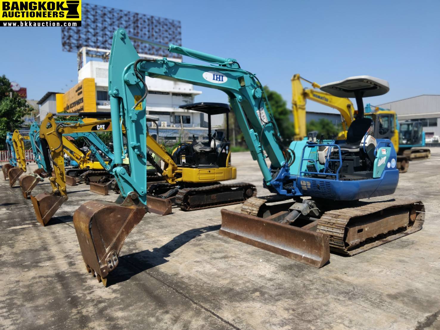 รถขุด IHI-NX40-WG001150