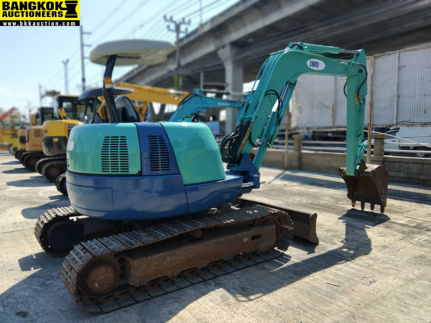 รถขุด IHI-NX40-WG001150