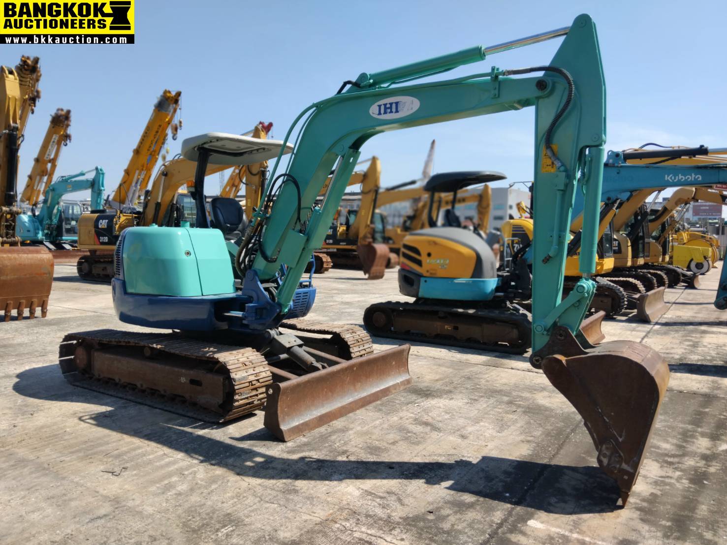 รถขุด IHI-NX40-WG001150