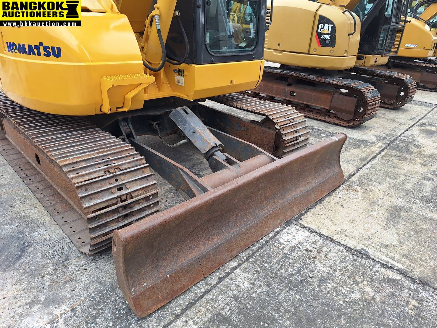 รถขุด PC78US-8-15853