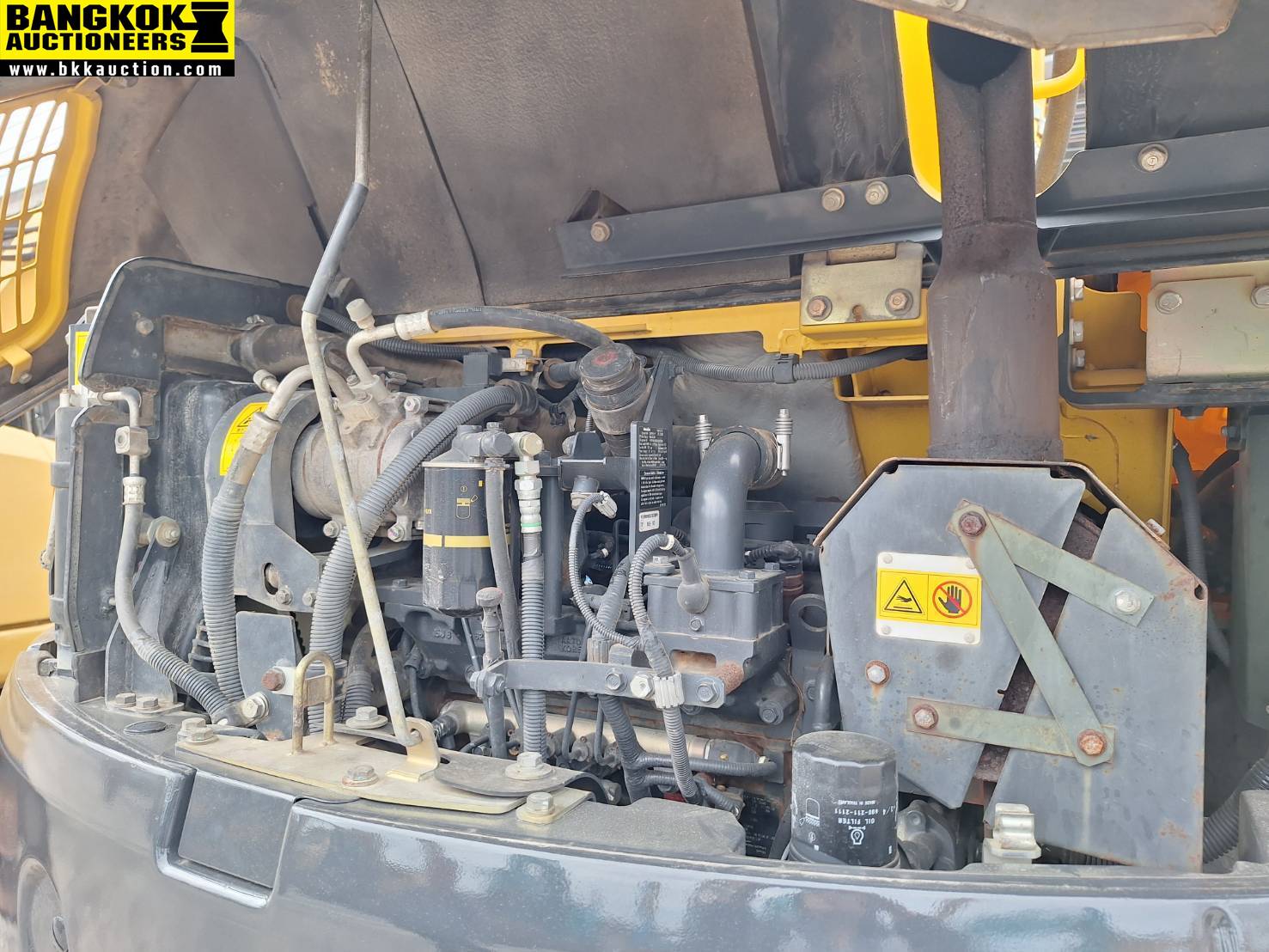 รถขุด PC78US-8-15853