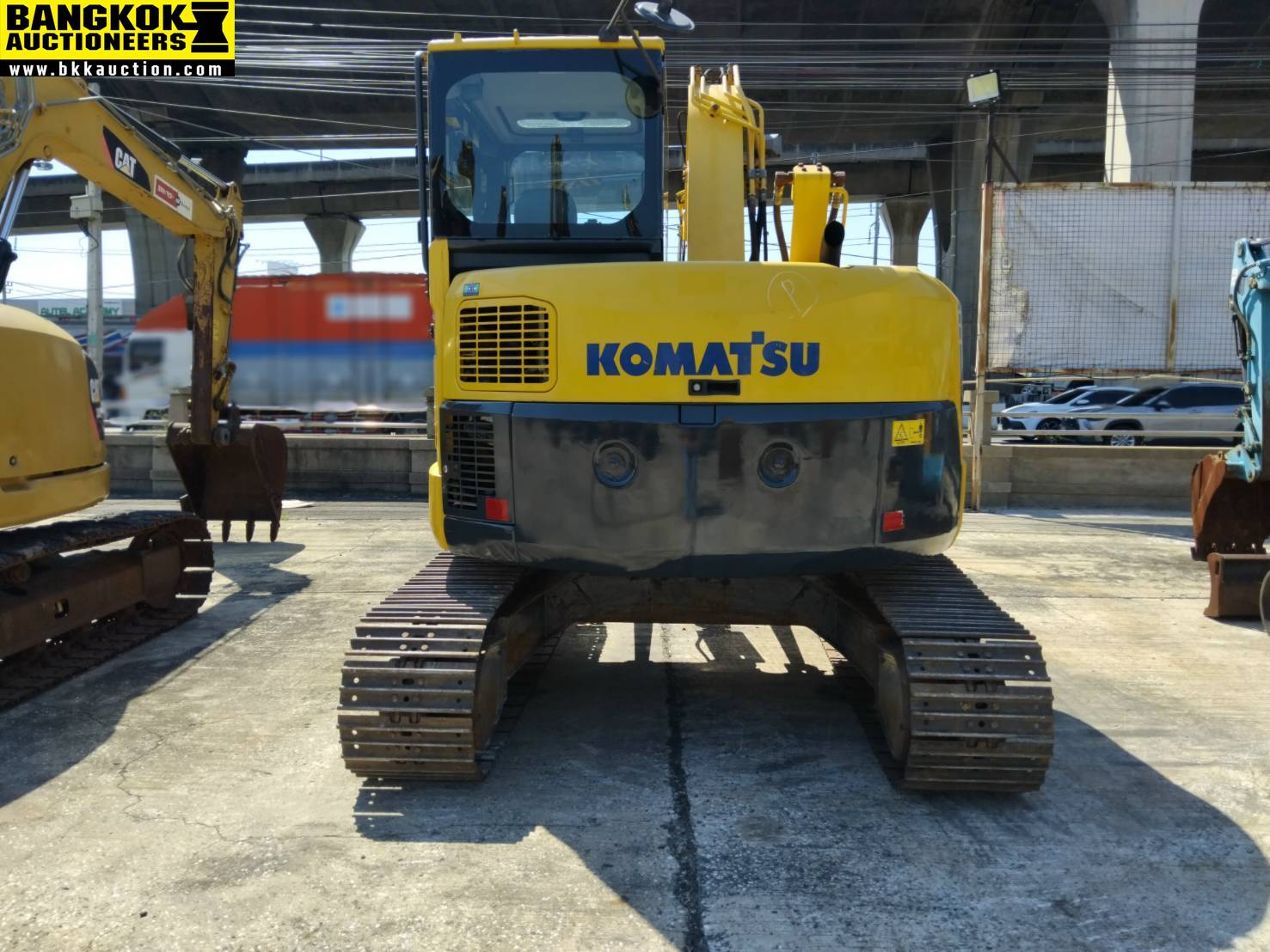 รถขุด PC78US-8-15853