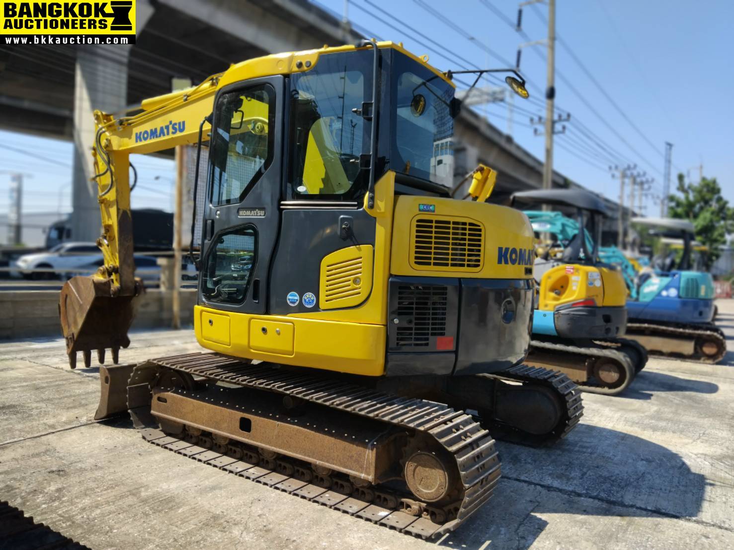 รถขุด PC78US-8-15853