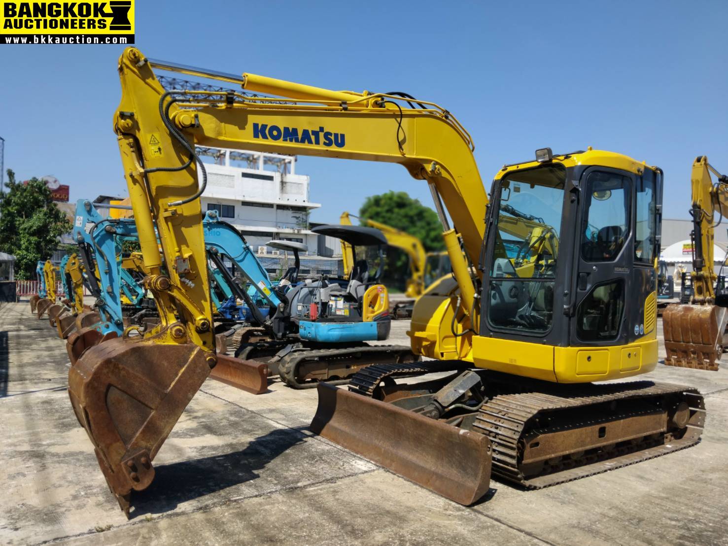 รถขุด PC78US-8-15853