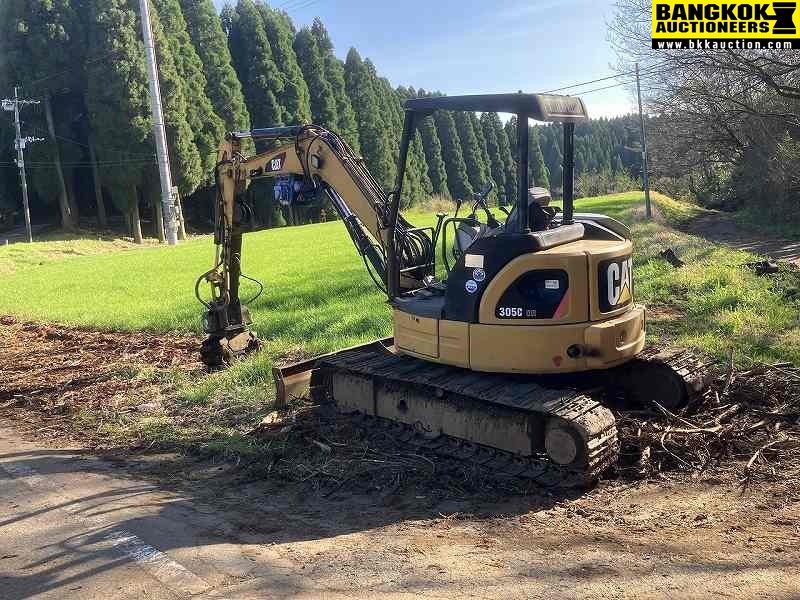 รถขุดเล็ก 305CCR