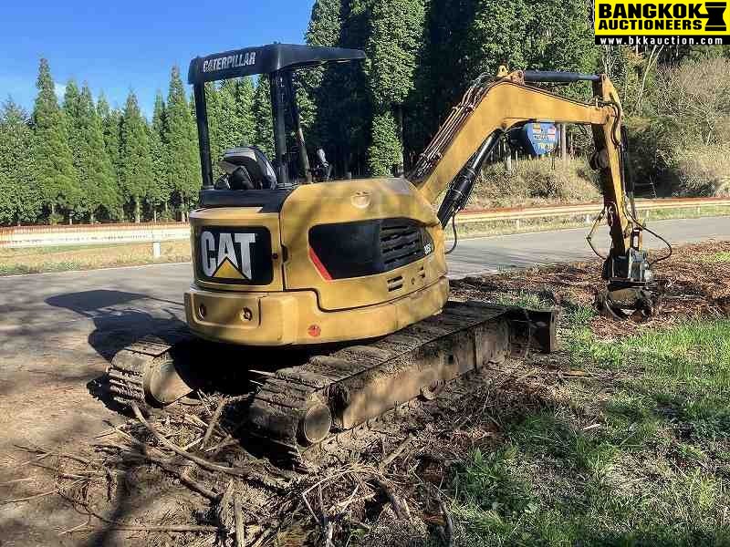 รถขุดเล็ก 305CCR