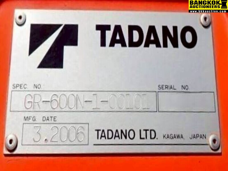 รถเครน GR600N-1