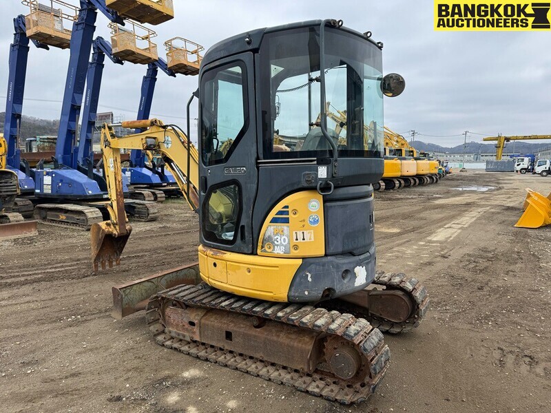 รถขุดเล็ก PC30MR-2 -20006