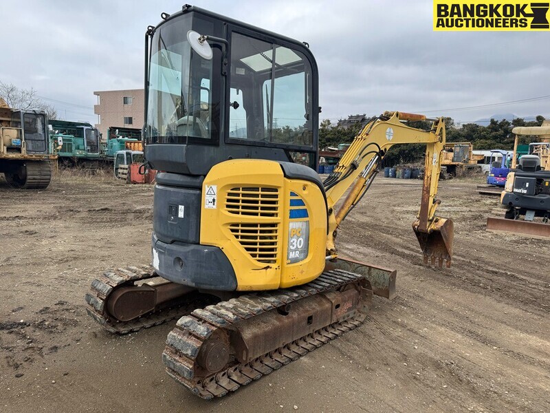 รถขุดเล็ก PC30MR-2 -20006